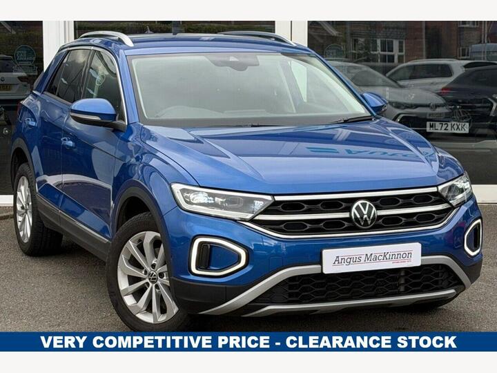 Volkswagen T-ROC 1.5 TSI Style DSG Euro 6 (s/s) 5dr