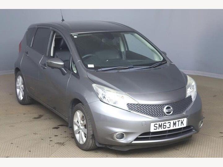 Nissan NOTE 1.2 DIG-S Tekna CVT Euro 5 (s/s) 5dr