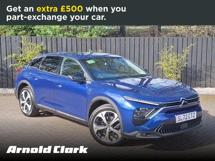 Citroen C5 X 1.2 PureTech Sense Plus EAT8 Euro 6 (s/s) 5dr