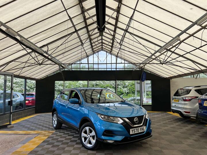 Nissan QASHQAI 1.3 DIG-T Acenta Premium Euro 6 (s/s) 5dr