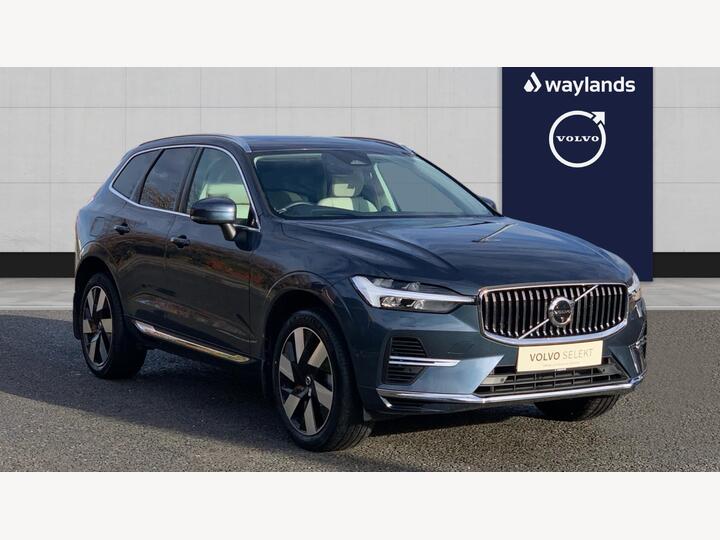 Volvo XC60 2.0h T8 Recharge 18.8kWh Ultimate Bright Auto AWD Euro 6 (s/s) 5dr