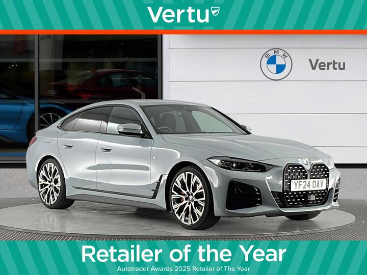 BMW 4 Series Gran Coupe 2.0 420i M Sport Auto Euro 6 (s/s) 5dr