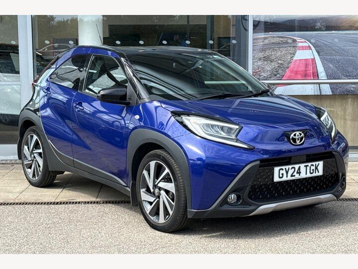 Toyota Aygo X 1.0 VVT-i Exclusive Euro 6 (s/s) 5dr Toyota Aygo X 1.0 VVT-i Exclusive Euro 6 (s/s) 5dr