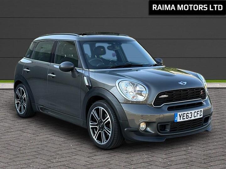 MINI Countryman 2.0 Cooper SD Euro 5 (s/s) 5dr