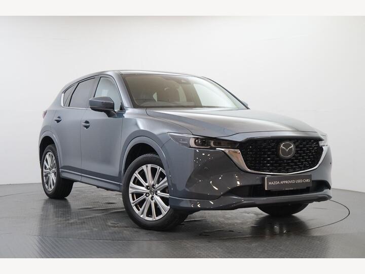 Mazda CX-5 2.0 E-SKYACTIV G MHEV Takumi Auto Euro 6 (s/s) 5dr