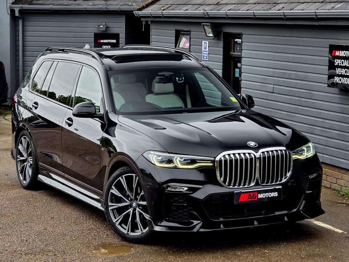 BMW X7 3.0 40i M Sport Auto XDrive Euro 6 (s/s) 5dr