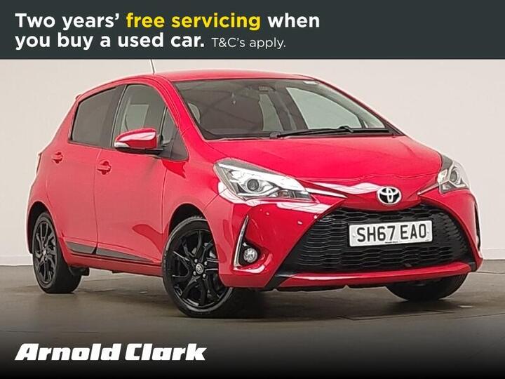 Toyota Yaris 1.5 VVT-i Design Euro 6 5dr