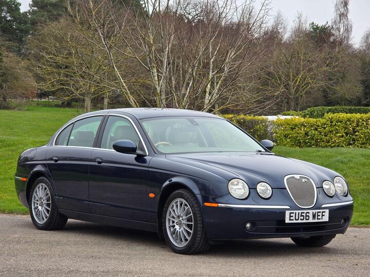 Jaguar S-Type 2.7D V6 SE 4dr