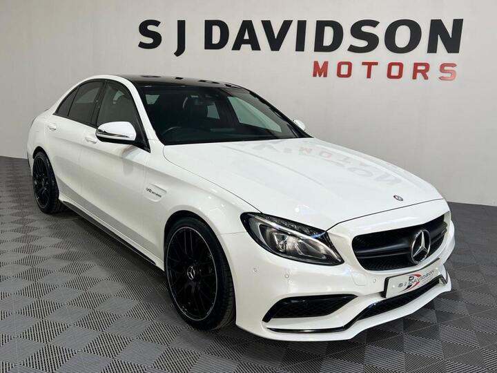 Mercedes-Benz C-CLASS 4.0 C63 V8 BiTurbo AMG SpdS MCT Euro 6 (s/s) 4dr