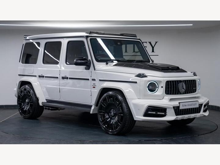Mercedes-Benz G63 AMG 4.0 G63 V8 BiTurbo AMG SpdS+9GT 4MATIC Euro 6 (s/s) 5dr