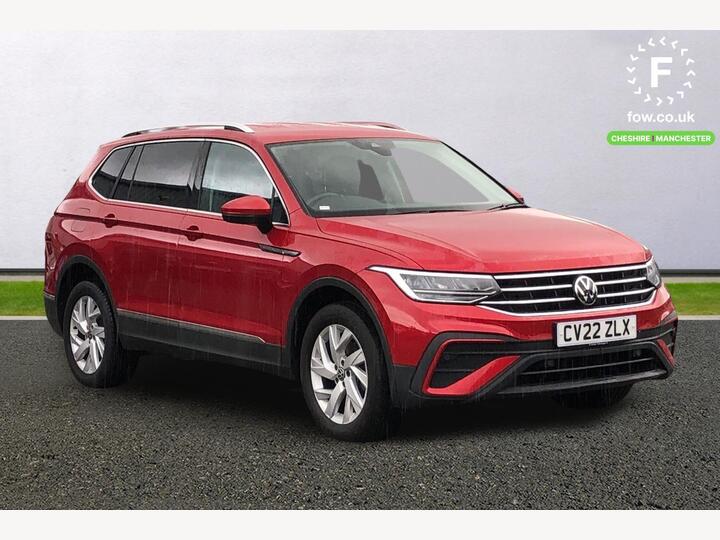 Volkswagen Tiguan Allspace 1.5 TSI Life Euro 6 (s/s) 5dr Volkswagen Tiguan Allspace 1.5 TSI Life Euro 6 (s/s) 5dr