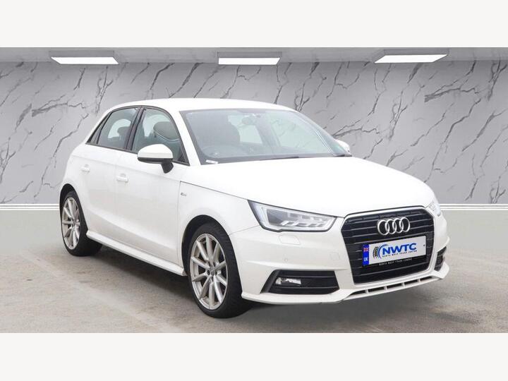 Audi A1 1.4 TFSI S Line Sportback Euro 6 (s/s) 5dr