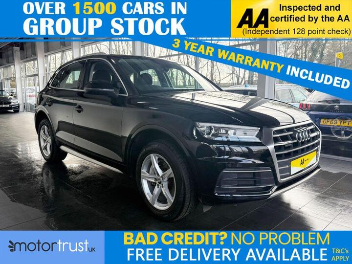 Audi Q5 2.0 TDI Sport S Tronic Quattro Euro 6 (s/s) 5dr