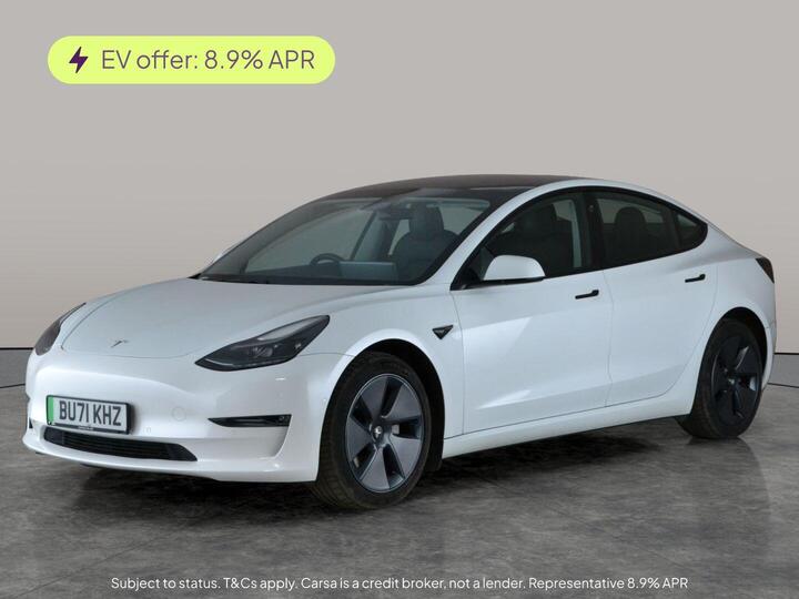 Tesla Model 3 (Dual Motor) Long Range Auto 4WDE 4dr