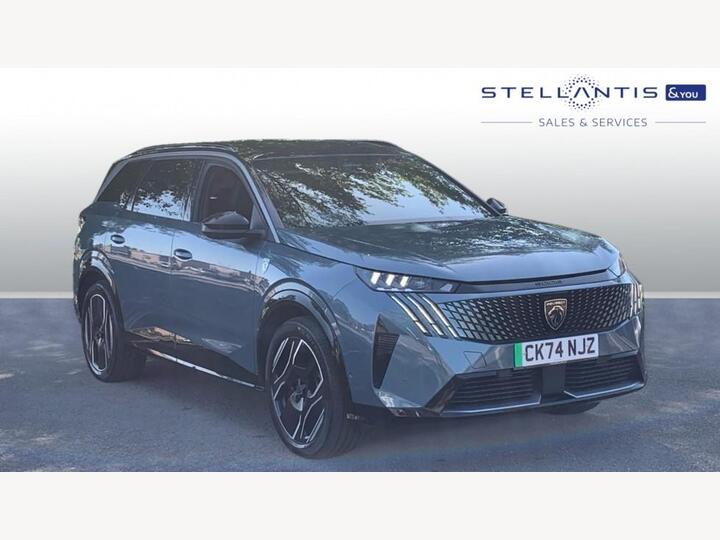 Peugeot E-5008 73kWh GT Auto 5dr