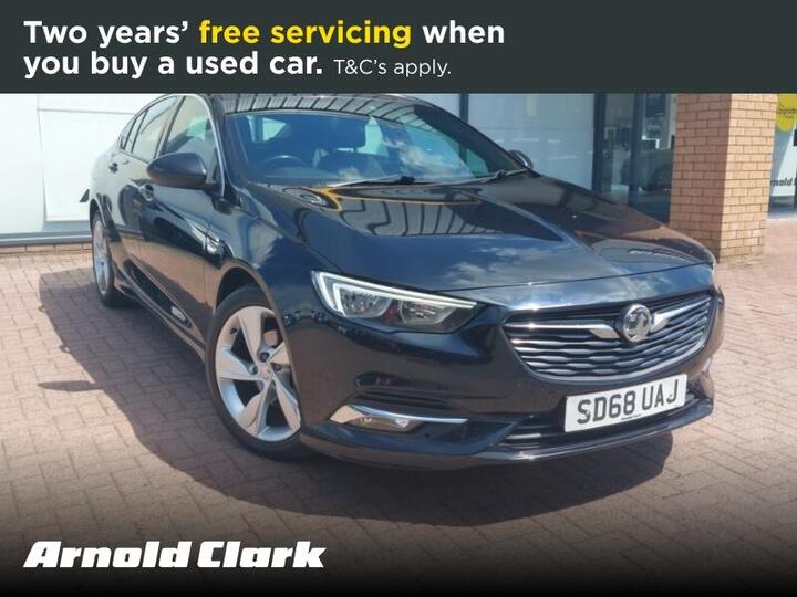 Vauxhall Insignia 1.5i Turbo GPF SRi VX Line Nav Grand Sport Euro 6 (s/s) 5dr
