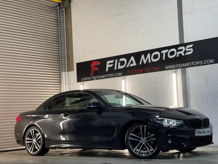 BMW 4 SERIES 2.0 420d M Sport Auto Euro 6 (s/s) 2dr BMW 4 SERIES 2.0 420d M Sport Auto Euro 6 (s/s) 2dr