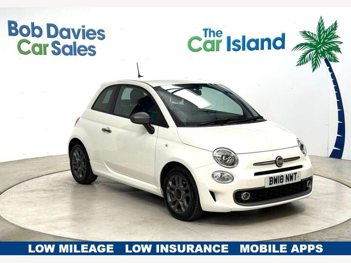Fiat 500 1.2 S Euro 6 (s/s) 3dr