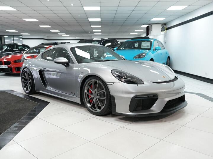 Porsche 718 CAYMAN 4.0 GT4 PDK Euro 6 (s/s) 2dr Porsche 718 CAYMAN 4.0 GT4 PDK Euro 6 (s/s) 2dr