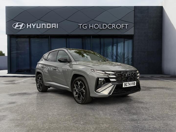 Hyundai Tucson 1.6 T-GDi N Line S Auto 4WD Euro 6 (s/s) 5dr