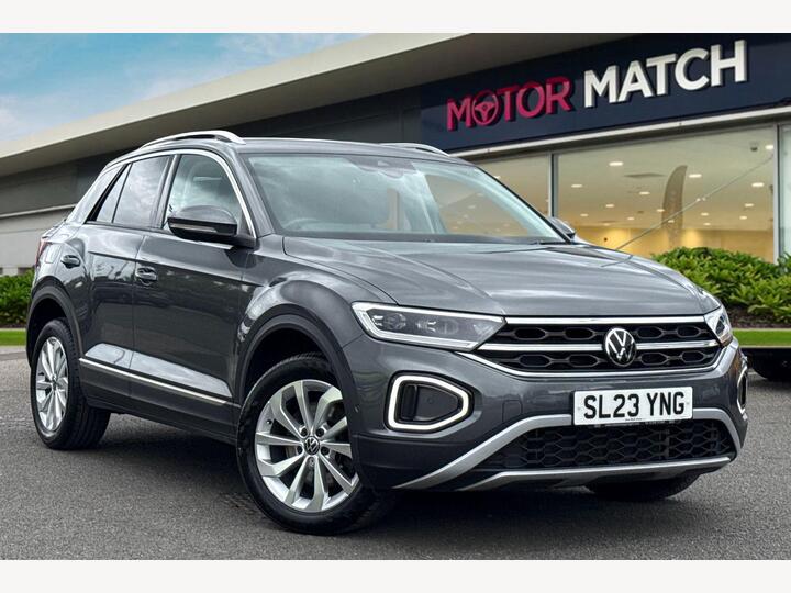 Volkswagen T-Roc 2.0 TDI Style DSG Euro 6 (s/s) 5dr Volkswagen T-Roc 2.0 TDI Style DSG Euro 6 (s/s) 5dr
