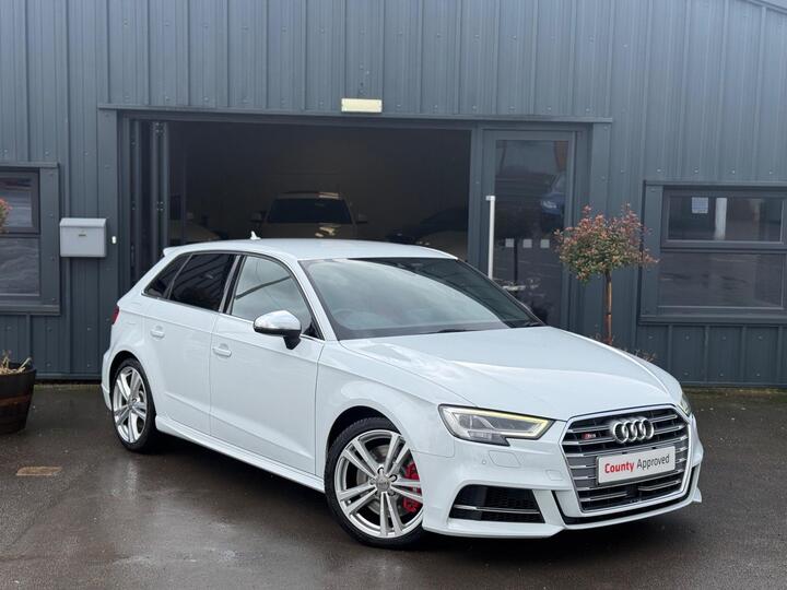 Audi S3 2.0 TFSI Sportback S Tronic Quattro Euro 6 (s/s) 5dr