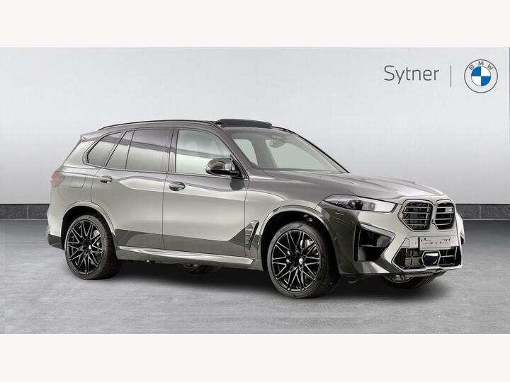 BMW X5 M Competition 4.4i V8 Competition Steptronic XDrive Euro 6 (s/s) 5dr