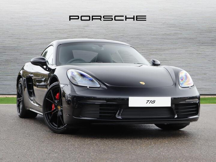 Porsche 718 Cayman 2.5T S PDK Euro 6 (s/s) 2dr