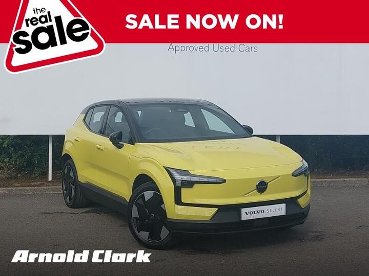 Volvo EX30 Single Motor Extended Range 69kWh Plus Auto 5dr