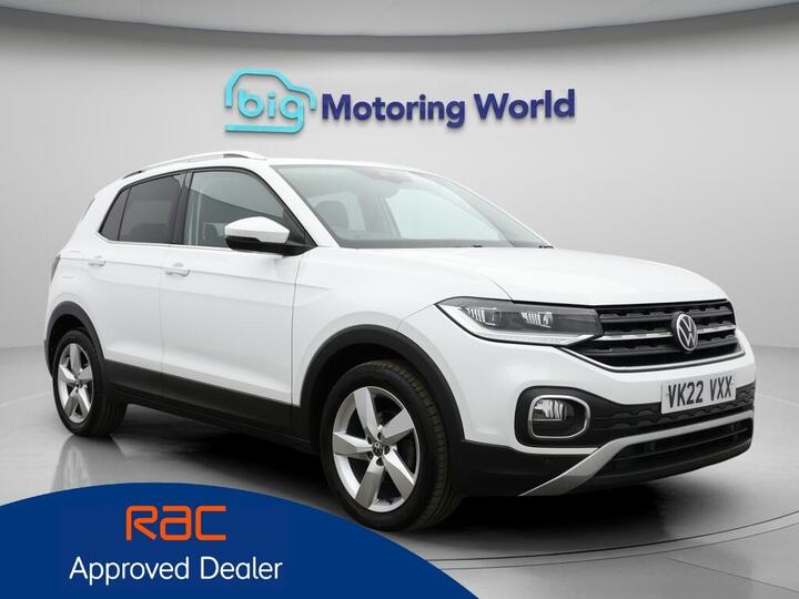 Volkswagen T-Cross 1.0 TSI SEL Euro 6 (s/s) 5dr Volkswagen T-Cross 1.0 TSI SEL Euro 6 (s/s) 5dr