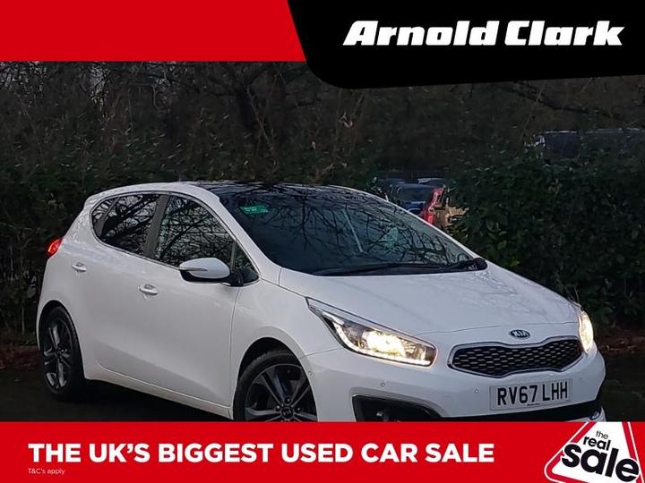 Kia Ceed 1.6 CRDi 4 Euro 6 (s/s) 5dr