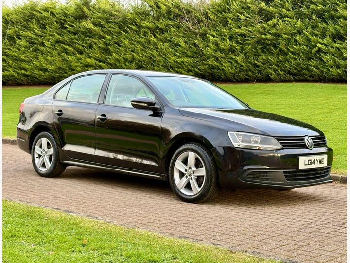 Volkswagen JETTA 1.6 TDI BlueMotion Tech SE Euro 5 (s/s) 4dr