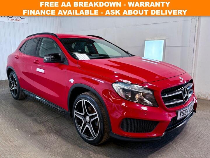 Mercedes-Benz GLA 2.1 GLA200 CDI AMG Line 7G-DCT 4MATIC Euro 6 (s/s) 5dr