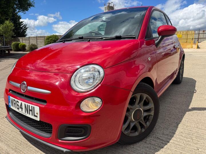Fiat 500 1.2 S Euro 6 (s/s) 3dr