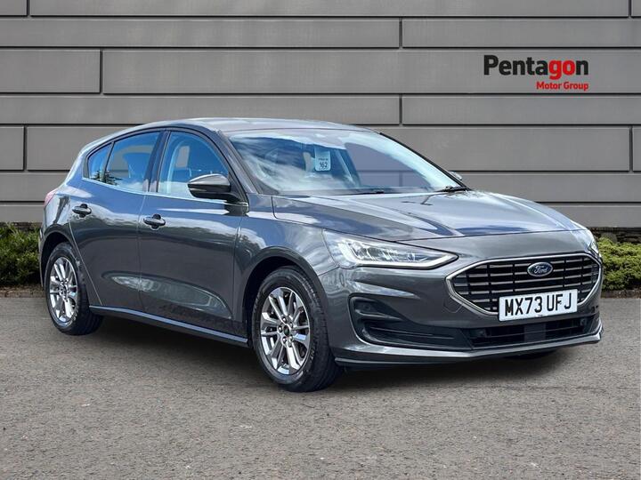 Ford Focus 1.0T EcoBoost Titanium Euro 6 (s/s) 5dr