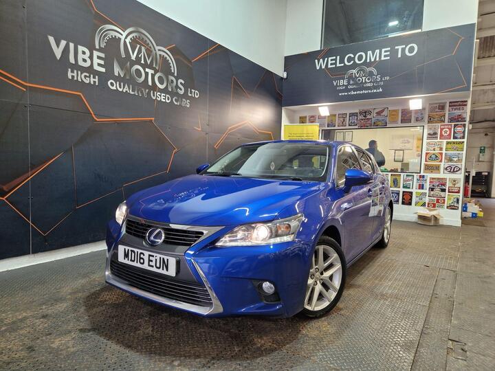 Lexus CT 1.8 200h Luxury CVT Euro 6 (s/s) 5dr