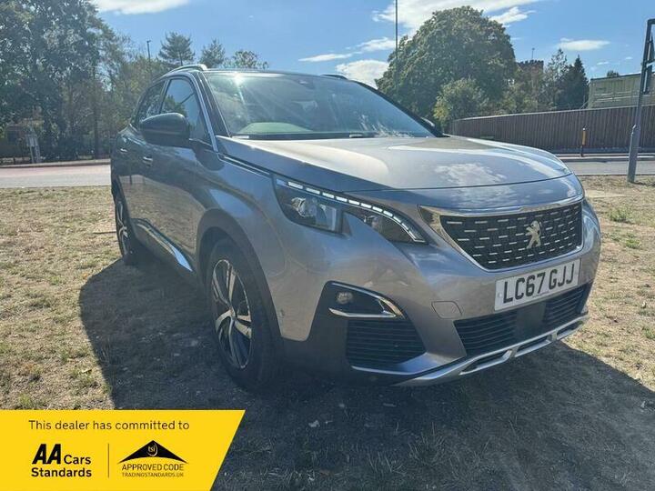 Peugeot 3008 1.2 PureTech Allure EAT Euro 6 (s/s) 5dr