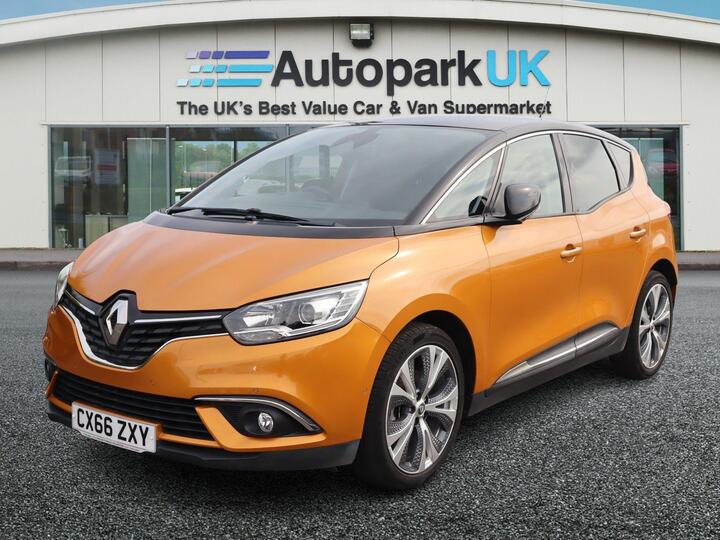 Renault SCENIC 1.6 DCi Dynamique S Nav Euro 6 (s/s) 5dr Renault SCENIC 1.6 DCi Dynamique S Nav Euro 6 (s/s) 5dr