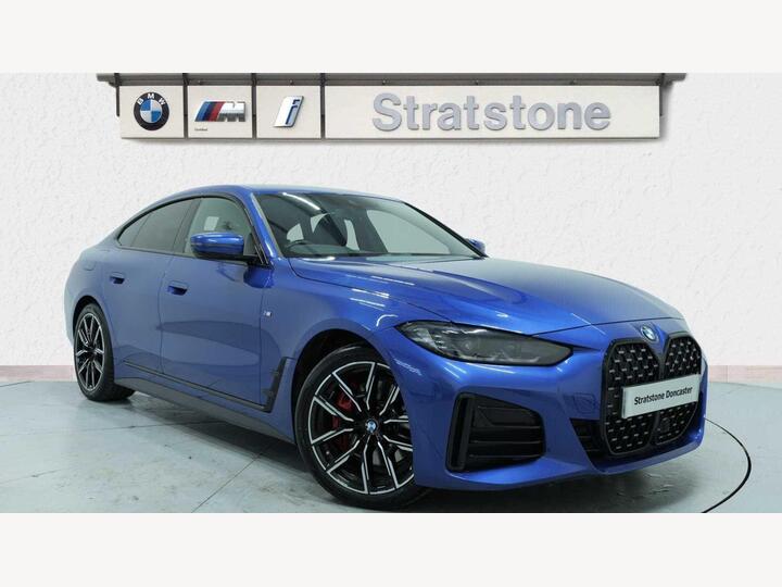 BMW 4 Series Gran Coupe 2.0 420i M Sport Auto Euro 6 (s/s) 5dr