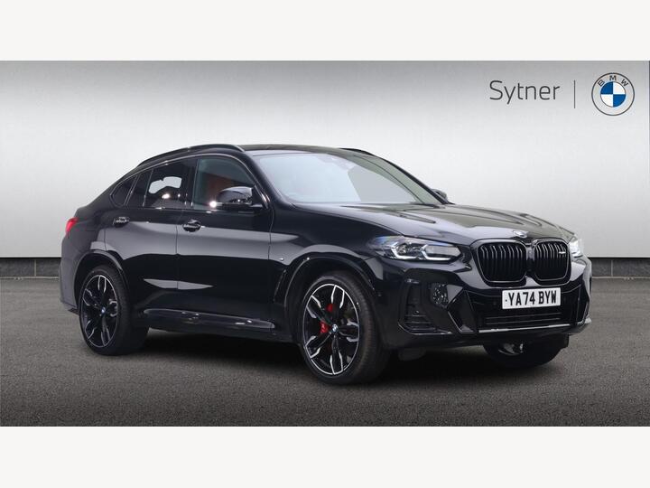 BMW X4 3.0 M40i MHT Auto XDrive Euro 6 (s/s) 5dr