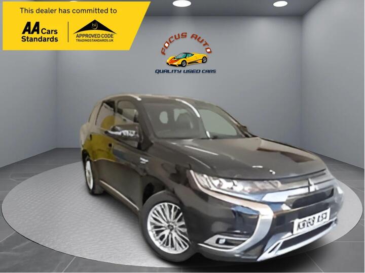 Mitsubishi Outlander 2.4h TwinMotor 13.8kWh 4h CVT 4WD Euro 6 (s/s) 5dr