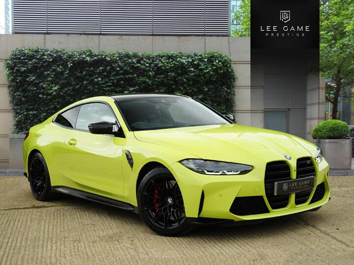 BMW 4 SERIES 3.0 BiTurbo Competition Steptronic M XDrive Euro 6 (s/s) 2dr