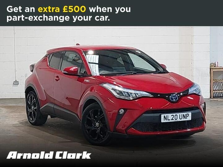 Toyota C-HR 1.8 VVT-h Design CVT Euro 6 (s/s) 5dr