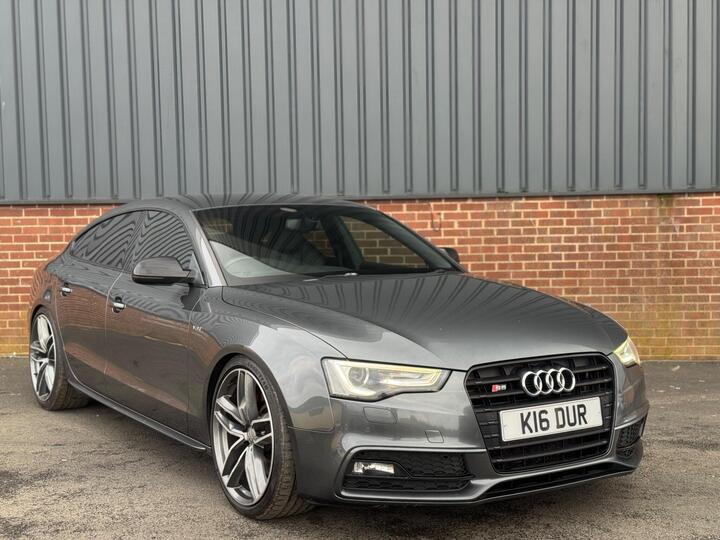 Audi S5 3.0 TFSI V6 Black Edition Sportback S Tronic Quattro Euro 5 (s/s) 5dr