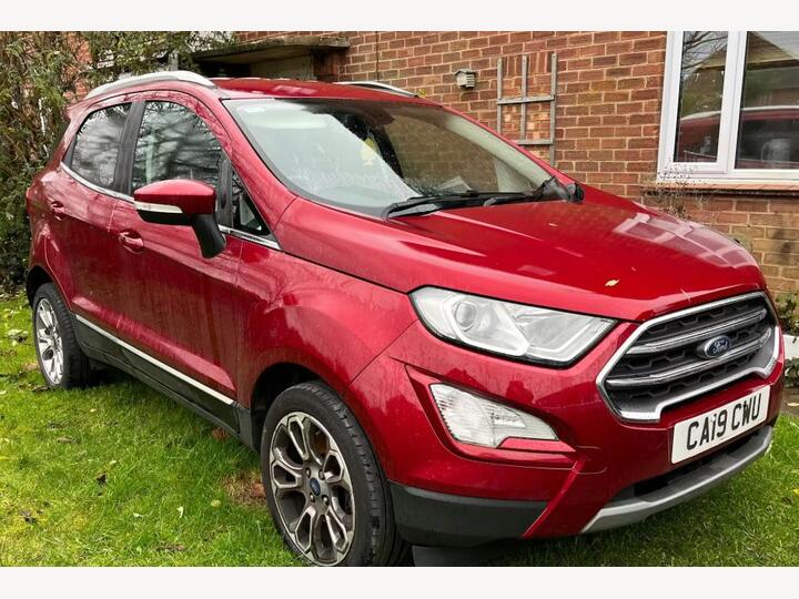 Ford Ecosport 1.0T EcoBoost Titanium Euro 6 (s/s) 5dr