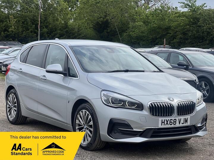 BMW 2 Series Active Tourer 1.5 225xe 7.6kWh Luxury Auto 4WD Euro 6 (s/s) 5dr