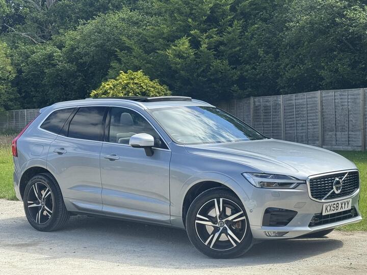 Volvo XC60 2.0 D4 R-Design Auto AWD Euro 6 (s/s) 5dr