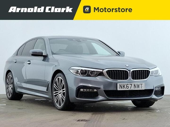 BMW 5 Series 2.0 530e 9.2kWh M Sport Auto Euro 6 (s/s) 4dr