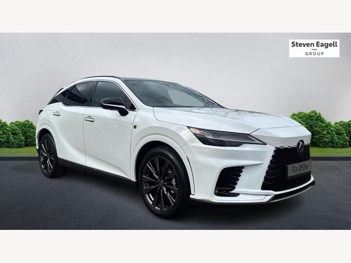 Lexus RX 2.5 450h+ 18.1kWh F Sport Design E-CVT 4WD Euro 6 (s/s) 5dr