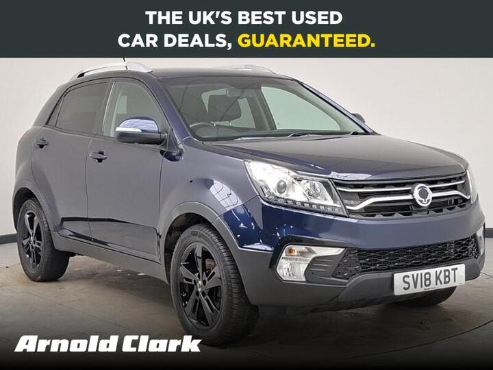 SsangYong Korando 2.2D ELX 4WD Euro 6 5dr